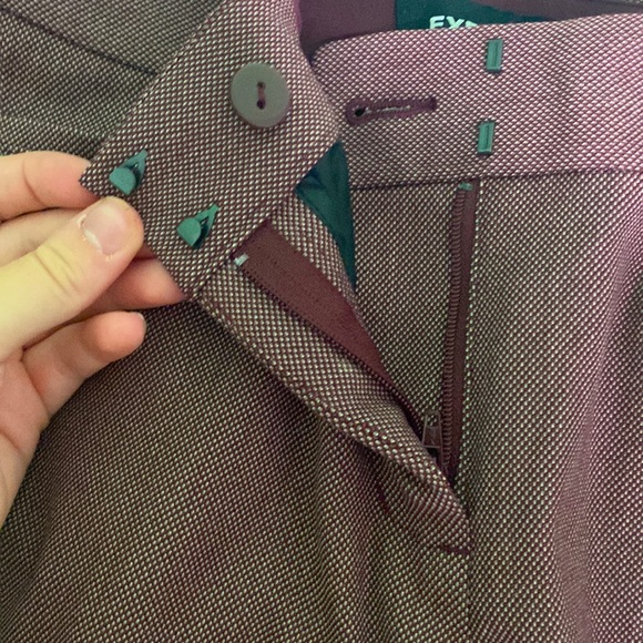 Express Columnist Barley Boot Mid Rise Jeans Size 2R - Picture 3 of 9